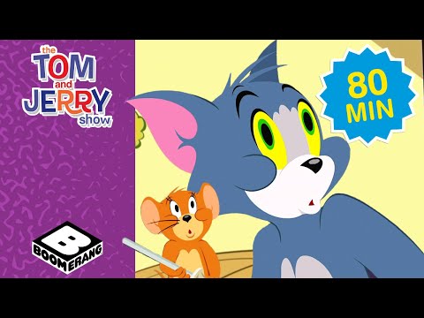 Tom and Jerry Silly Moments | 80 Minutes of Tom & Jerry | @BoomerangUK