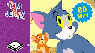 Download lagu Tom and Jerry Silly Moments | 80 Minutes of Tom & Jerry | @BoomerangUK mp3