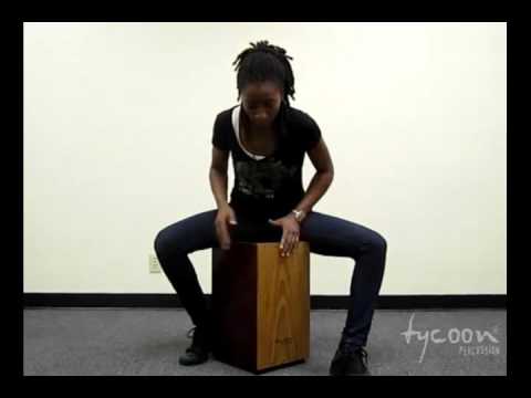 Tycoon Percussion Cajon Drum 29 Series Asian Hardwood image 2
