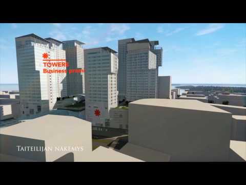 REDI, kuin kaupunki kaupungissa!