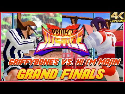 Project Justice Community Tournament #4 - GriffyBones vs Hi I'm Majin [4K/60fps] - GRAND FINALS
