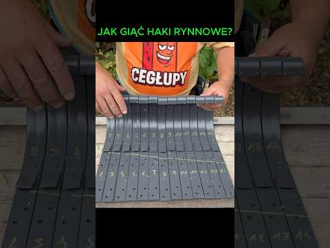 JAK GIĄĆ HAKI RYNNOWE ?DIY! #remont #budowanie #dom #diy #remontdomu #funnyshorts