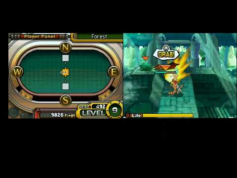 Solatorobo-Red the Hunter(DS)Chapter 8-Quest Forest Weeding