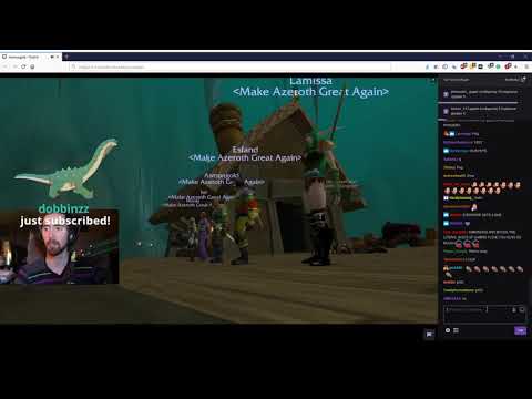 Asmongold - Playing Classic. Worlds first Deadmines! Insane Twitch Prime Subtrain! 100k Viewers!