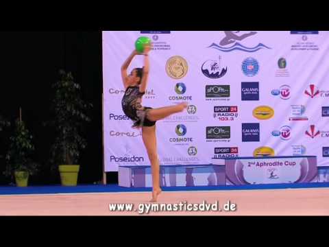 Eleni Ioanna Paraskevopoulou (GRE) - Junior 2003 24 - Aphrodite Cup Athens 2016