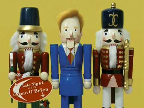 Conan O'Brien 'Adam Sandler 12/17/04