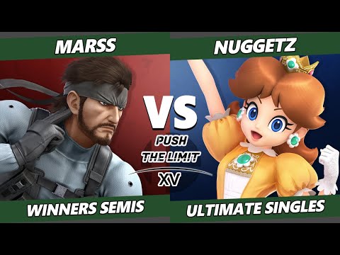 Push the Limit 15 Winners Semis - Marss (Snake) Vs. Nuggetz (Daisy) SSBU Ultimate Tournament