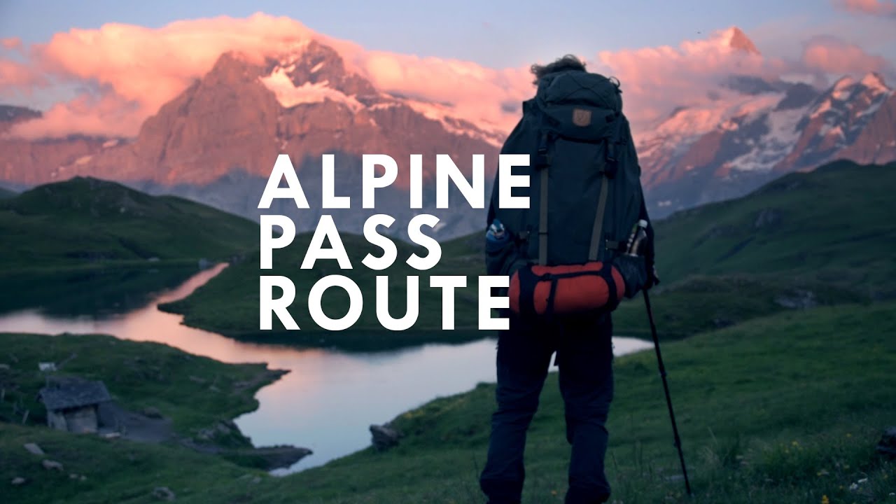 Hiking the Alpine Pass route