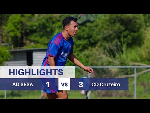 PRETEMPORADA | AD SESA 1-3 CD Cruzeiro