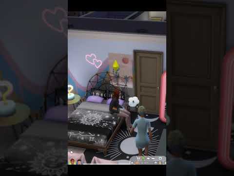 Такого я не ожидала от игры The Sims 4 | Секреты Симс 4 | Родители #thesims4 #симс4 #shorts #ts4