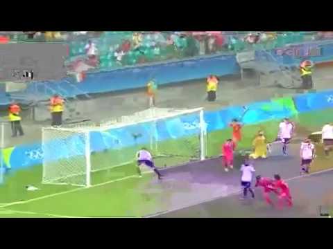 TRABZONSPORUN YENİ TRANSFERİ HYUN JUN SUK RİODA 3 GOL ATTI