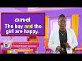 English Language Grade 1 Sight Words