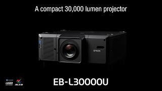 Epson EB-L30000U, un proyector láser ProAV de 30.000 lúmenes 4K anuncio
