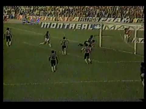 1985 - Atlético MG 3 x 1 Cruzeiro