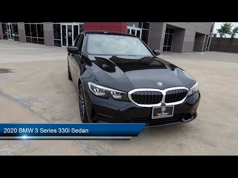 2020 BMW 3 Series 330i Sedan Fort Worth  Dallas  Arlington  Mansfield  Plano