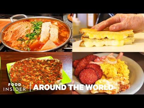 20 Comfort Foods From Around The World | Around The World | Food Insider