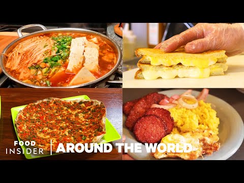 20種來自世界各地的舒適食品 (20 Comfort Foods From Around The World)
