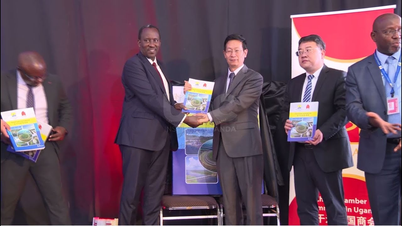 Uganda - China business relations, URA launches taxation handbook in Chinese language