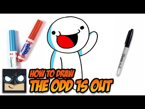 How to Draw The Odd 1s Out | Step-by-Step