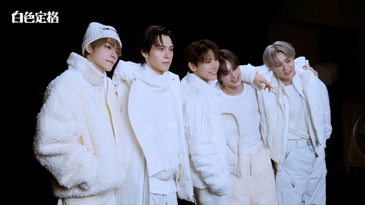 WayV 威神V '白色定格 (Eternal White)' Mood Sampler & Jacket Behind the Scenes