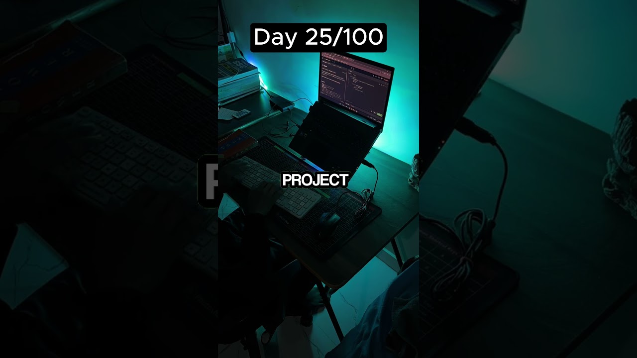 Day 25 / 100 Coding Every Day #codingchallenge #coding #100daysofcodechallenge