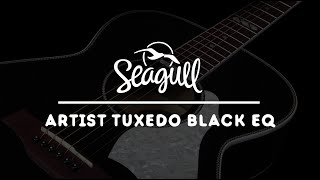 Video thumbnail for Seagull Artist Tuxedo Black EQ by Guitares Godin Officiel / Godin Guitars Official