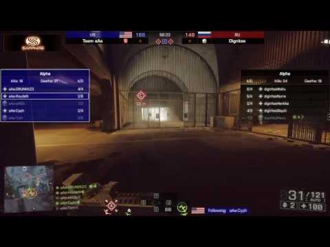 Team aAa vs Dignitas Round 1, Map 1 - Group A - Dreamhack Winter 2013 - Battlefield 4