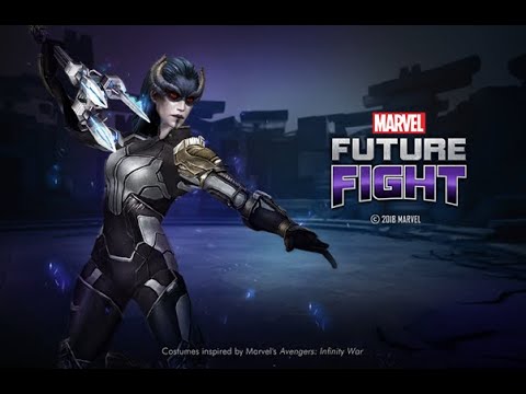 CLEARING 5 TIMES WORLD BOSS ULTIMATE PROXIMA MIDNIGHT STAGE 99 (Marvel Future Fight)