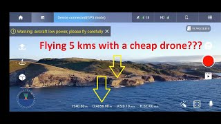 Wifi and Remote Control Range Test. Incorrect Range Indicators. EX5 Pro (may apply to IDEA 37, S188)