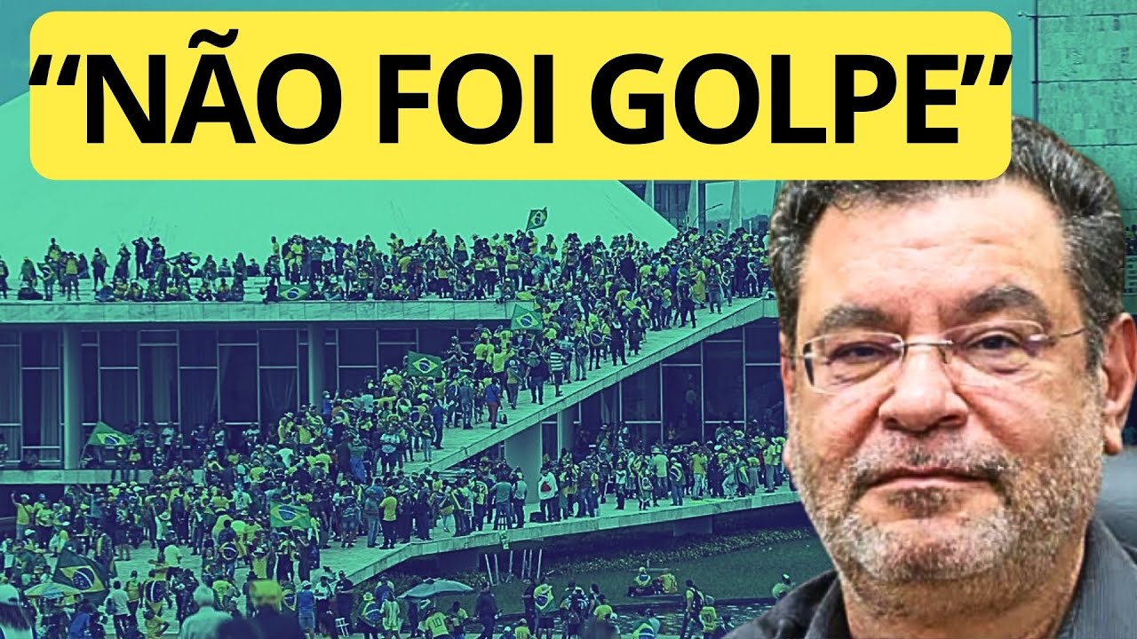 RUI COSTA PIMENTA - 8 de janeiro: tentativa de GOLPE NÃO FOI