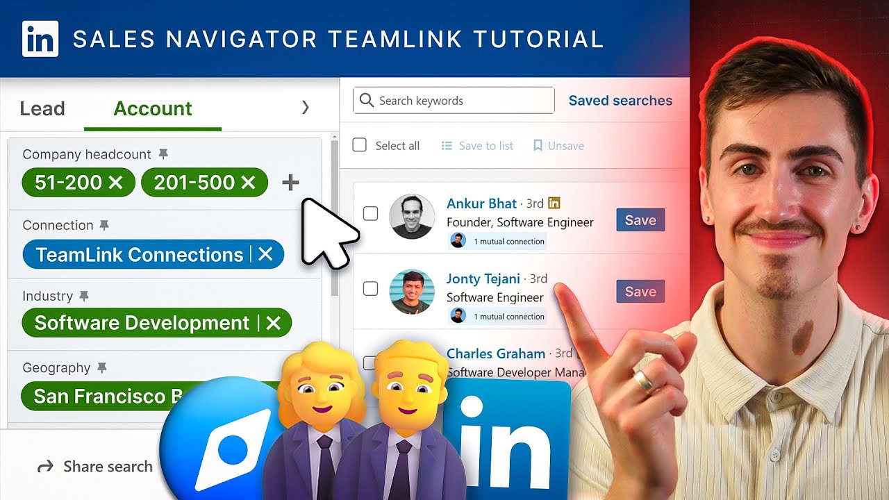 How to Use Team Link in LinkedIn Sales Navigator: Unlock Warm Leads and Scale Fast