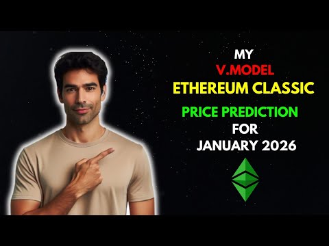 My ETHEREUM CLASSIC ETC Price Prediction for January 2026