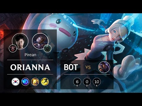 Orianna Bot vs Draven - KR Grandmaster Patch 9.8