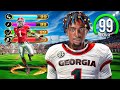 THE LEAGUE BANNED ME FOR DRAFTING HIM HE BROKE THE ENTIRE NFL Pats S2