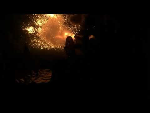 Cannon Firing Slow Motion