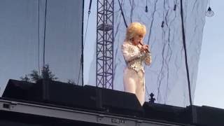 Dolly Parton - Smoky Mountain Memories, June 12, 2016 Lewiston, NY