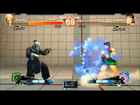SSFIV SEA Majors 2013 Losers Final - Xian VS Humanbomb