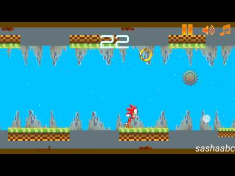 sonica run обзор игры андроид game rewiew android