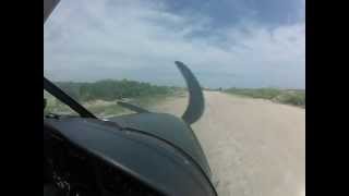 preview picture of video 'MAF Cessna Caravan Departure from LaGonave, Haiti May 22, 2012 with Michael Broyles'