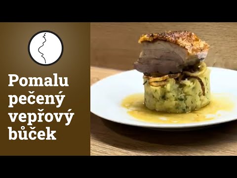 Pomalu pečený vepřový bůček s křupavou kůrkou | Těhotnej kuchař