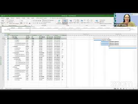 MINICURSO: "CONSTRUINDO CRONOGRAMA COM O MSPROJECT"