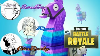 【サバイバル】FORTNITE ～フォートナイト～  Japanese 絶叫SEXY Voice SoulJa ビクドンしたぃドンッ！りょうちゃん♡ぎんるでぃさんと一緒♪