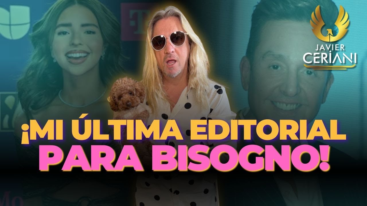 Mi último comentario a Daniel Bisogno - Ángela criticada por mencionar a migrantes | Javier Ceriani