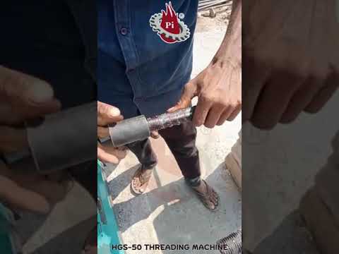 Rebar Thread Cutting Machine