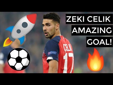 🔥M.Zeki Çelik Amazing GOAL🔥 vs Strasbourg HD