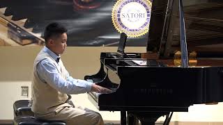 Grand Prize 2026 Piano Category II: 3 Etudes de Concert, S.144 No. 32 in f minor / Evan Zhao