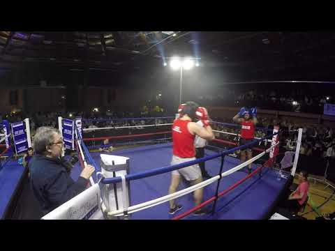 Ultra White Collar Boxing | Newcastle Ring 2 | Luke Robinson VS Jon Ball
