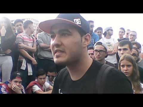 Xandrita VS Emcider - 1a Ronda - 3a Regional FullRap Valencia