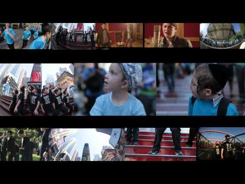 "Kids of Courage" New York Boys Choir feat. Dovid Moskovits