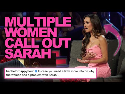 Bachelor Women Support Theory That Sarah Manipulated Them During Clayton's Season